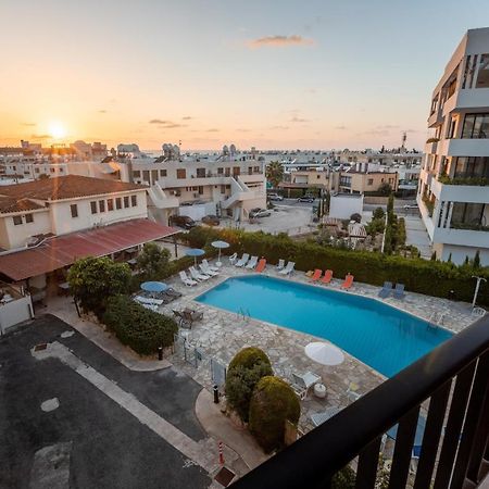 Alexis Apartments - Lovely 2-Bedroom With Swimming Pool بافوس المظهر الخارجي الصورة